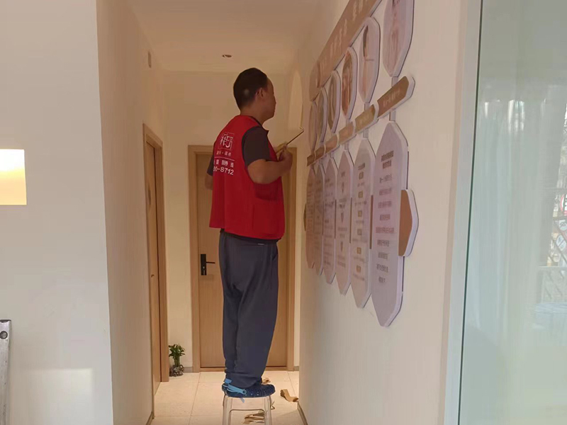 靠近衛生間的乳膠漆墻面發霉怎么處理？墻壁發霉能徹底解決嗎？(圖5)