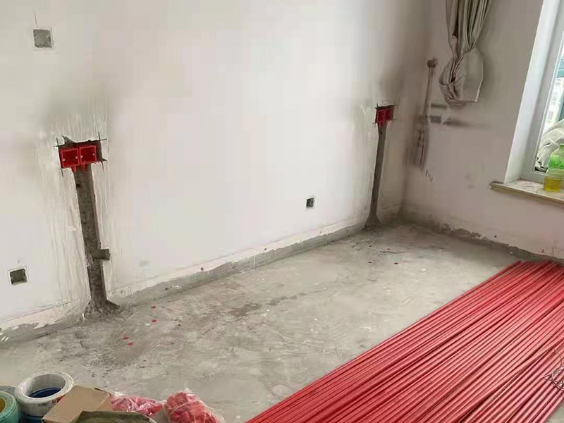 武漢室內(nèi)裝修水電包工包料多少錢一平方？(圖2)
