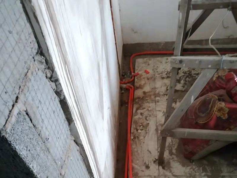 上海室內裝修水電包工包料多少錢一平方？