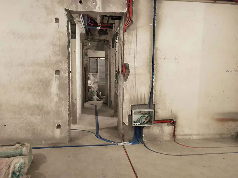 北京室內裝修水電包工包料多少錢一平方？