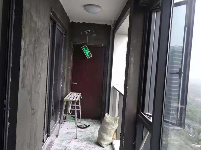長沙陽臺安裝玻璃窗多少錢一平方？(圖3)