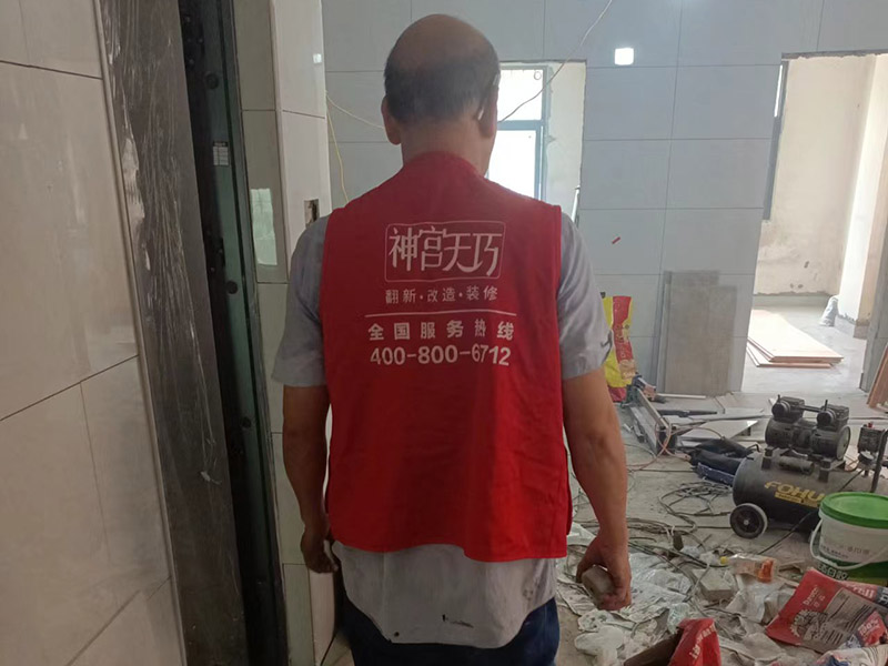 老房屋局部翻新裝修，不搬家能施工嗎？(圖1)