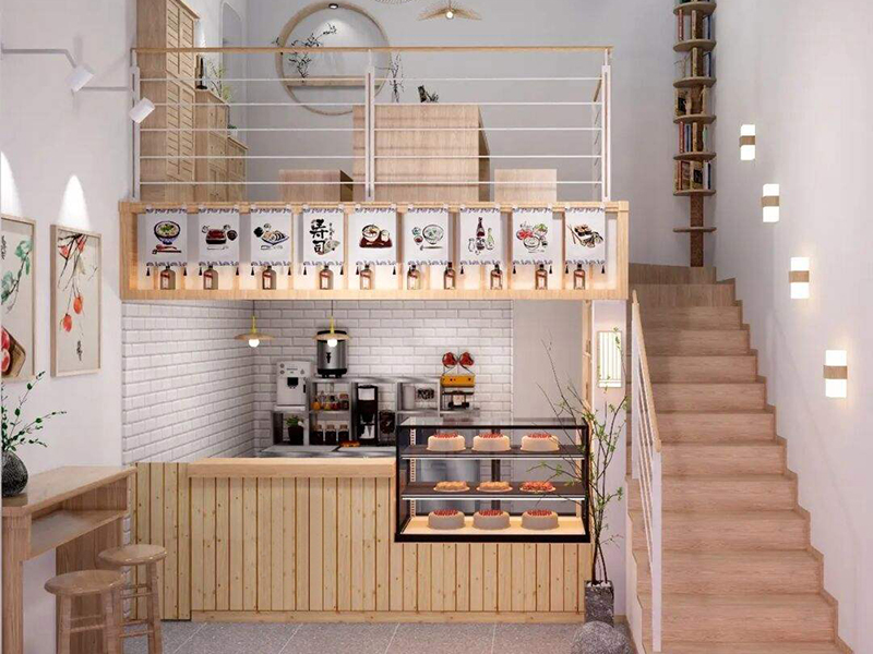 雙十一脫單秘籍：開一家“吸睛”的奶茶店，這樣的裝修誰能拒絕(圖1)