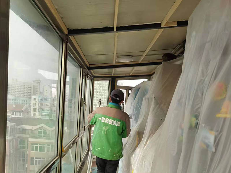 陽臺裝修到底要不要做吊頂，哪些可以選擇？(圖3)