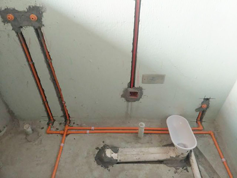老房子衛生間鑄鐵管漏水怎么辦(圖1)