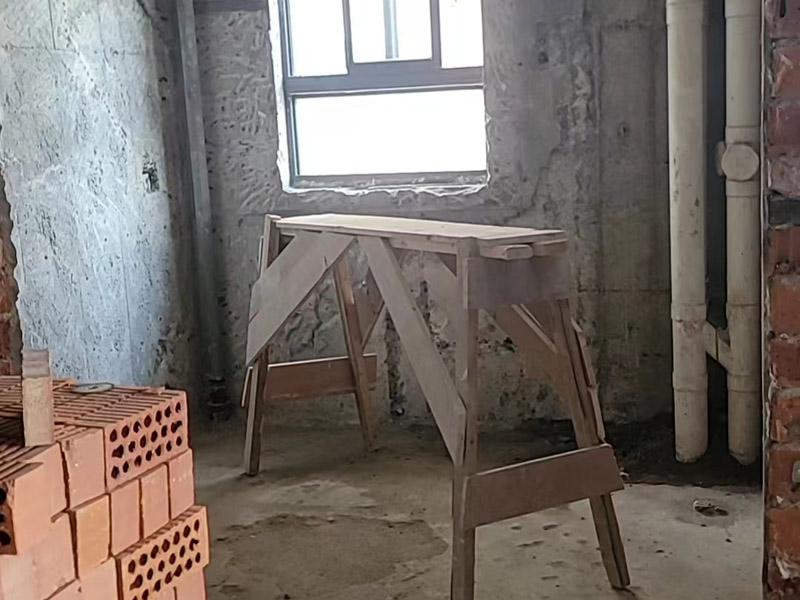 要做半墻衛生間先鋪水電還是先做好半墻體(圖1)
