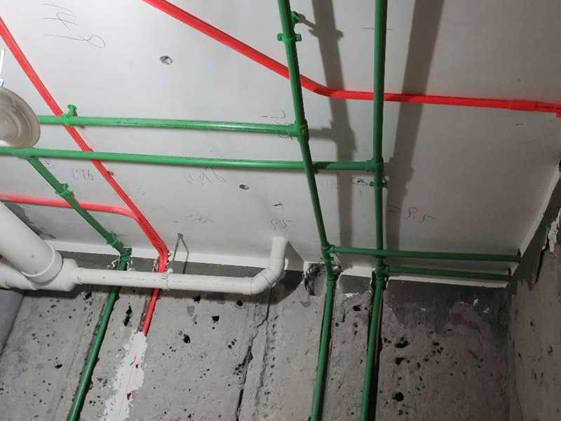 青島室內裝修水電包工包料多少錢一平方？(圖3)